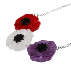 Erstwilder Poppy Field Necklace^ Necklaces