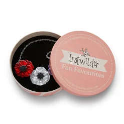 Erstwilder Poppy Field Necklace^ Necklaces