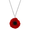 Erstwilder Poppy Field Pendant Necklace^ Necklaces