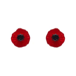 Erstwilder Poppy Field Stud Earrings^ Earrings
