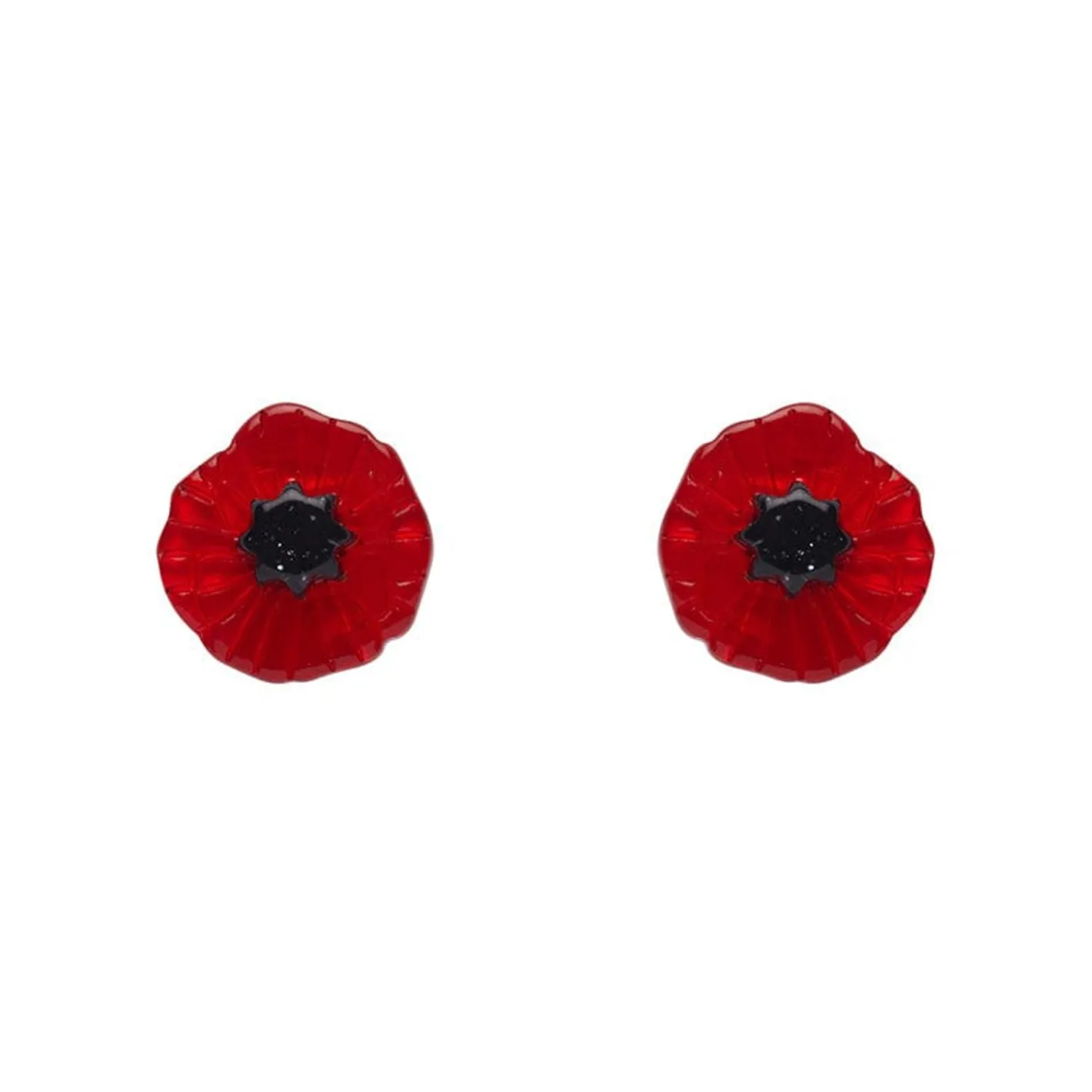 Erstwilder Poppy Field Stud Earrings^ Earrings