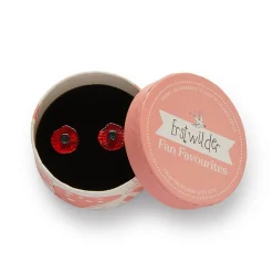 Erstwilder Poppy Field Stud Earrings^ Earrings