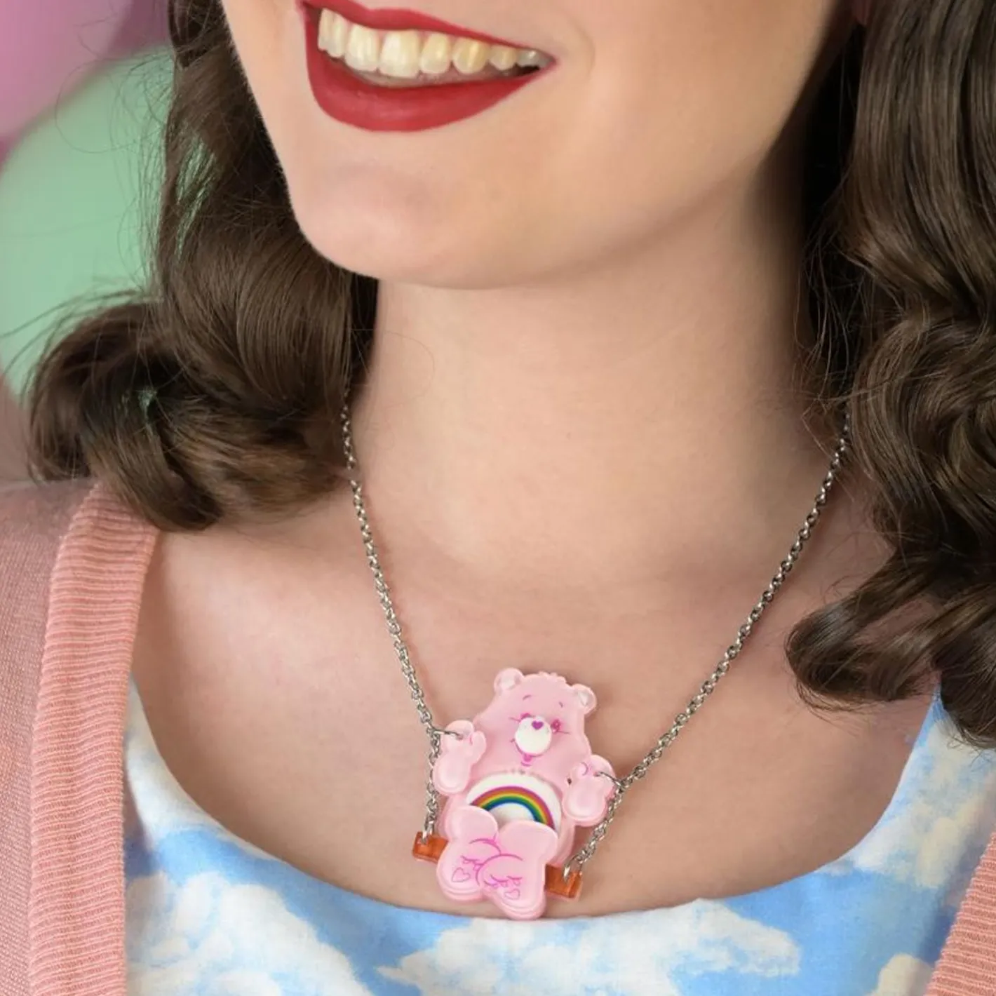 Erstwilder Positively Cheerful Necklace^ Necklaces
