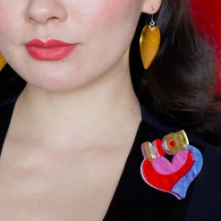 Erstwilder Potentially Poisoned Chalice Brooch^ Brooches