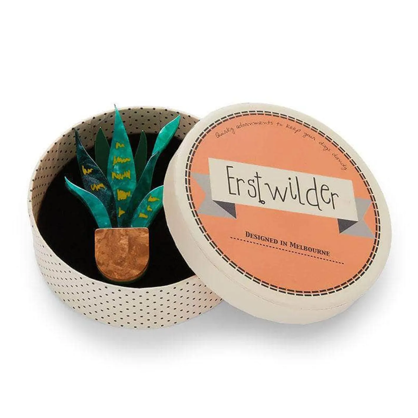 Erstwilder Potted Perfection Brooch^ Brooches