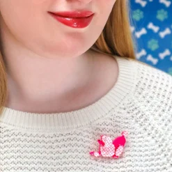 Erstwilder Pouncing Paulette Mini Brooch^ Brooches