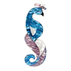 Erstwilder Precious Peafowl Bird Brooch^ Brooches