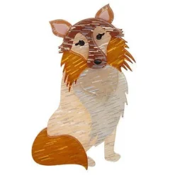 Erstwilder Precocious Pixie Dog Brooch^ Brooches