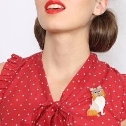 Erstwilder Precocious Pixie Dog Brooch^ Brooches