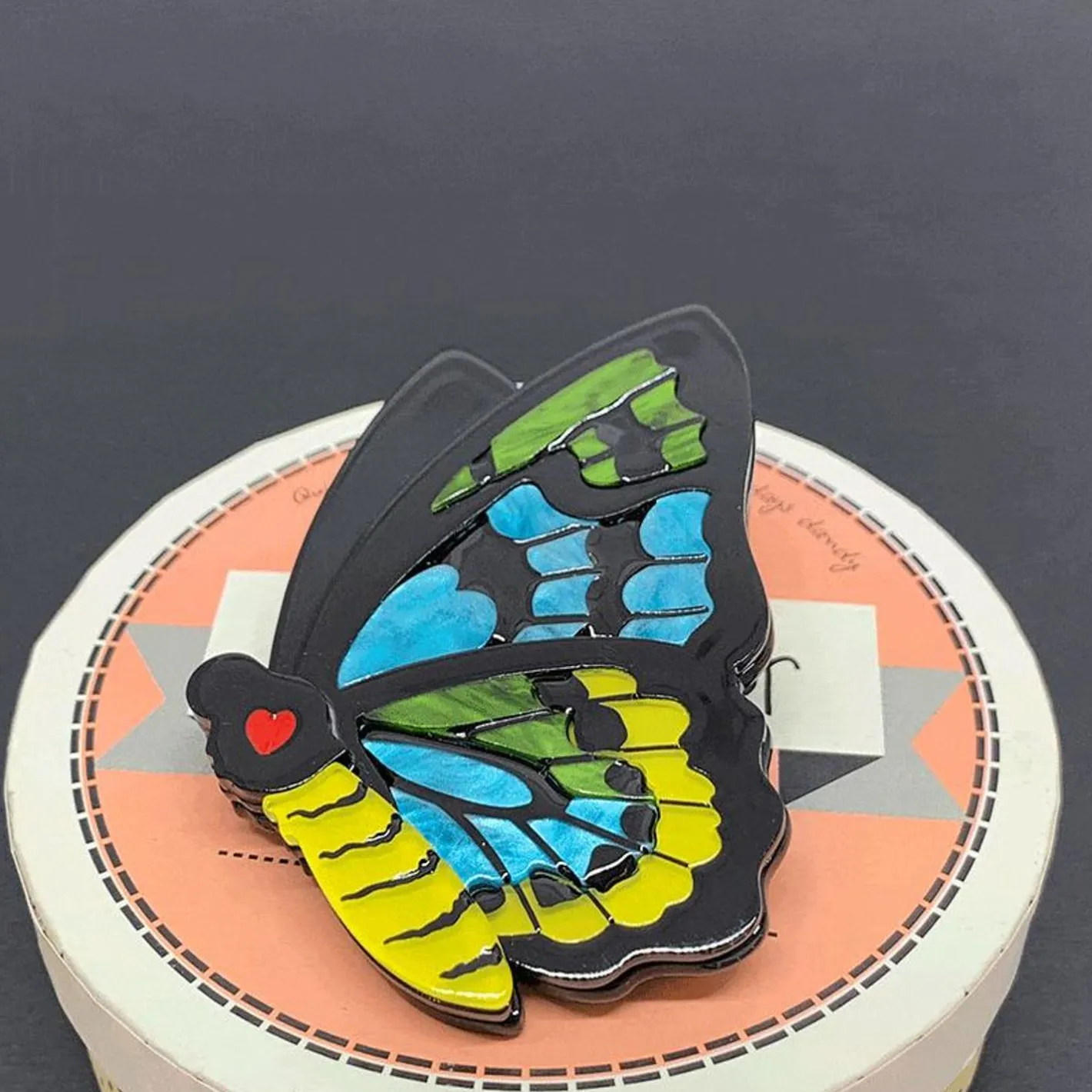 Erstwilder Prettiest Papillion Brooch^ Brooches