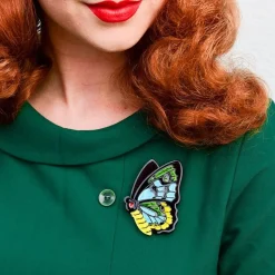 Erstwilder Prettiest Papillion Brooch^ Brooches