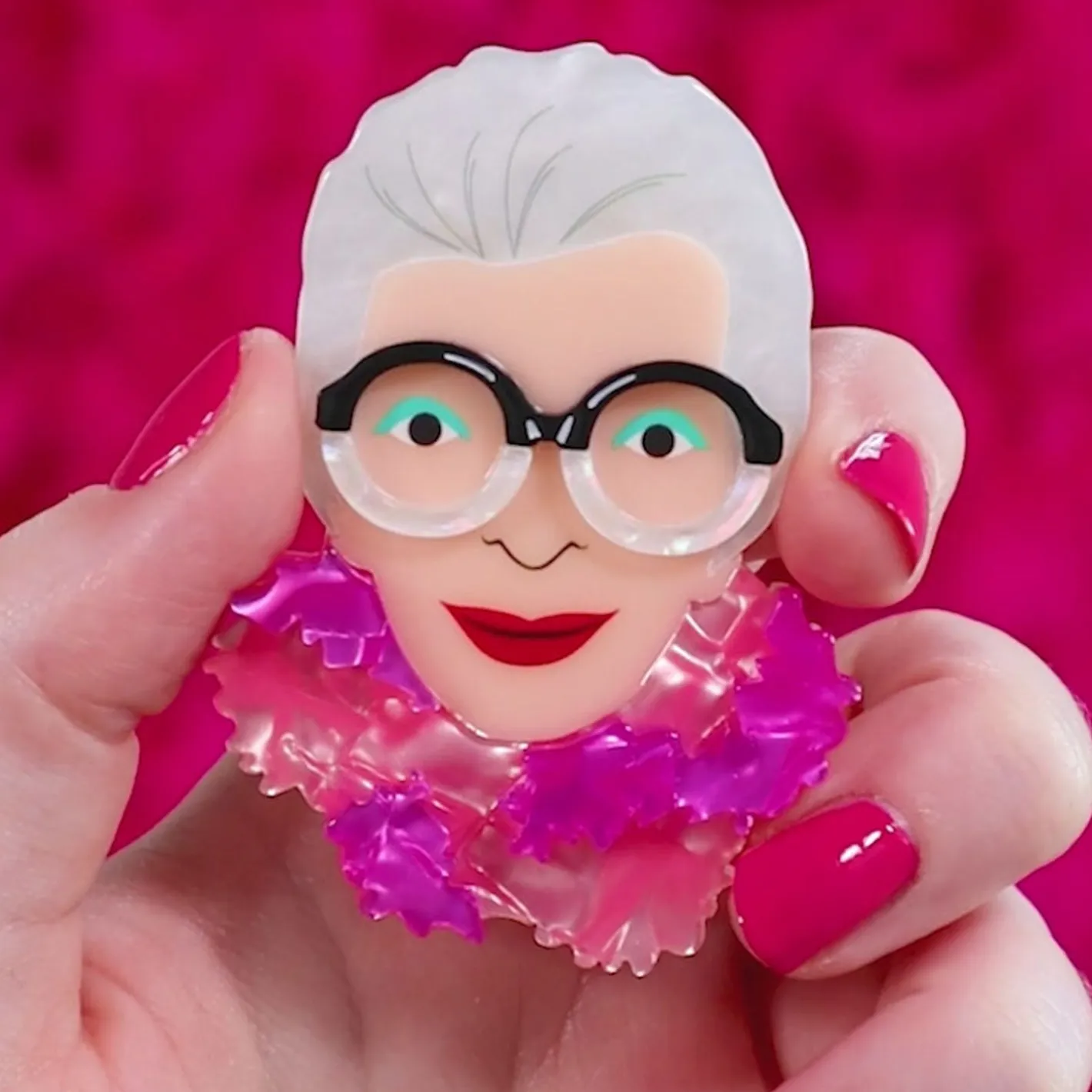 Erstwilder Pretty In Pom Poms Iris Brooch^ Brooches