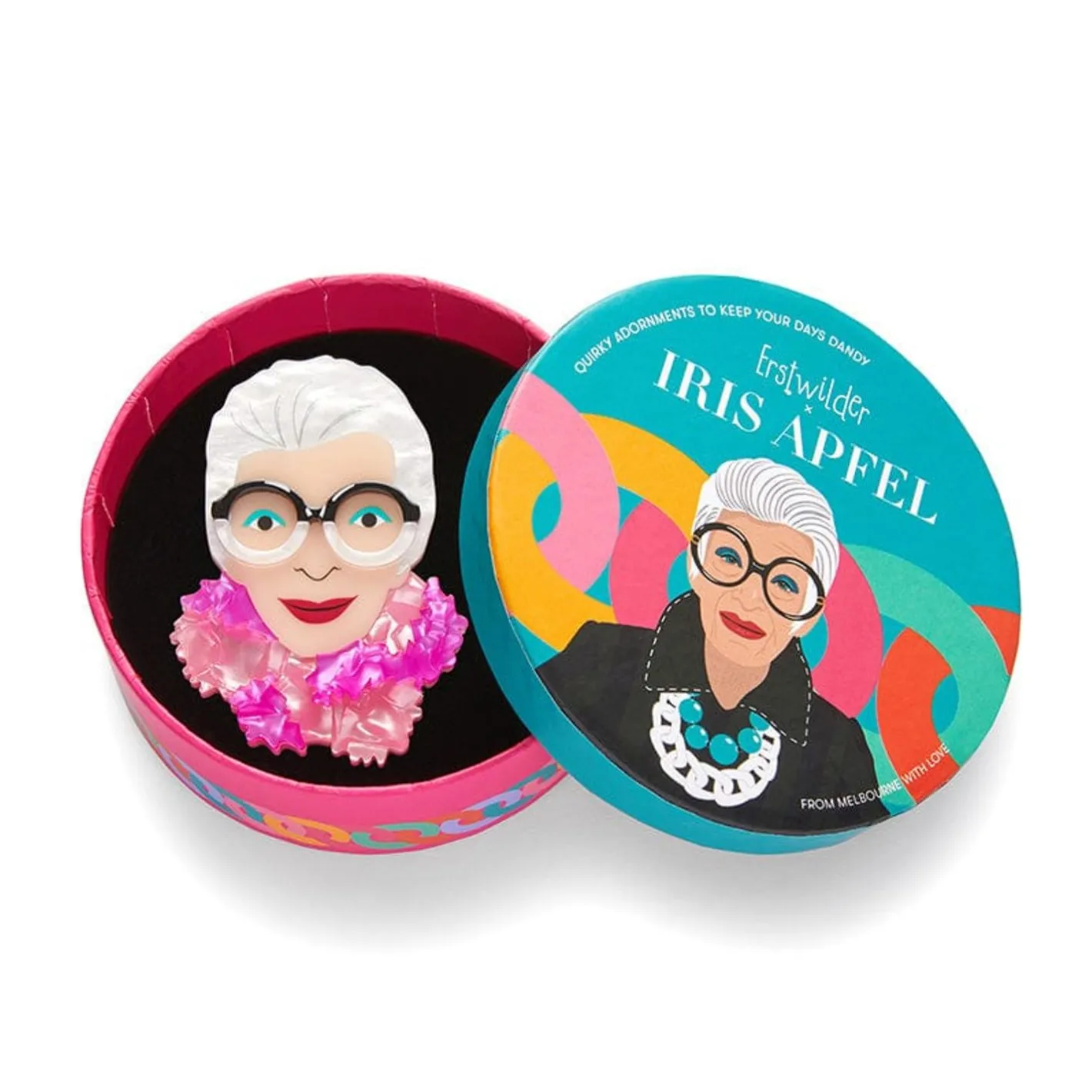 Erstwilder Pretty In Pom Poms Iris Brooch^ Brooches