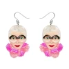 Erstwilder Pretty In Pom Poms Iris Drop Earrings^ Earrings