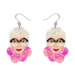 Erstwilder Pretty In Pom Poms Iris Drop Earrings^ Earrings
