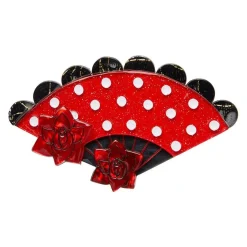 Erstwilder Pretty Pericon Fan Brooch^ Brooches