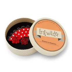 Erstwilder Pretty Pericon Fan Brooch^ Brooches