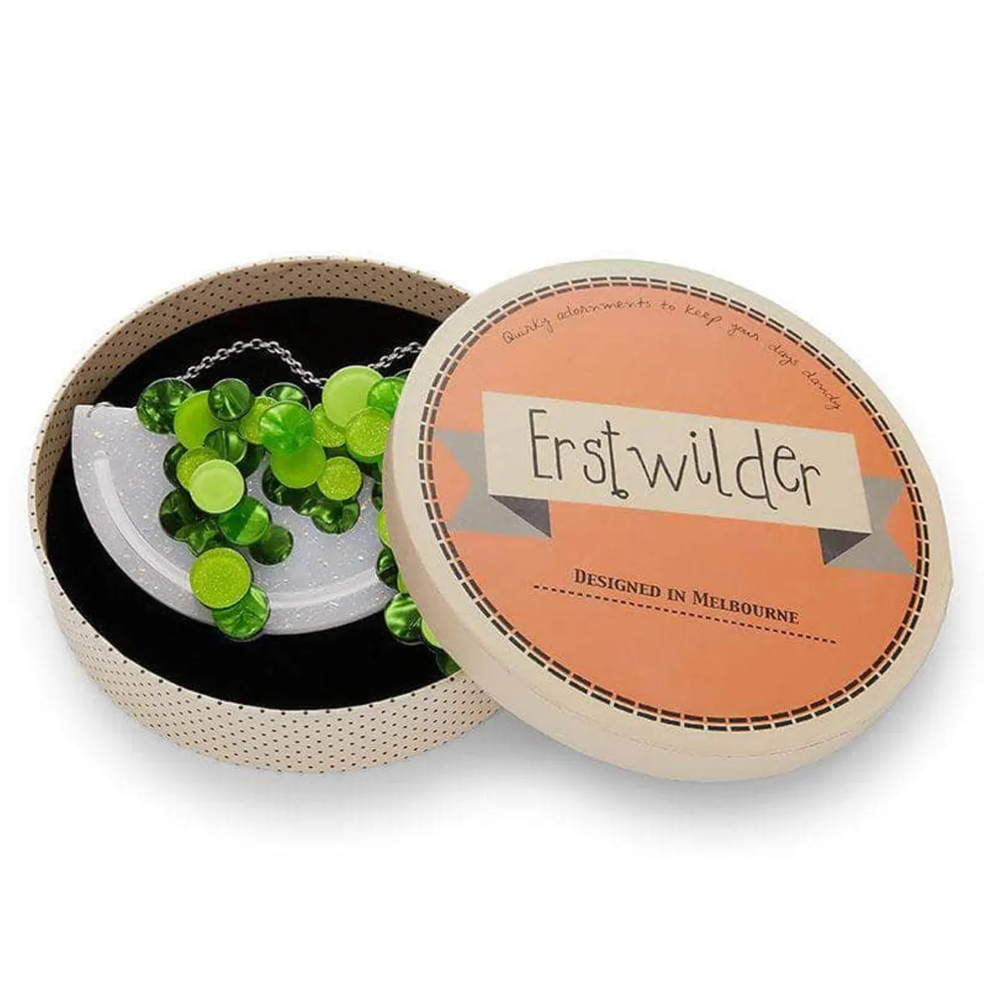 Erstwilder Pretty Planter Pearls Necklace^ Necklaces