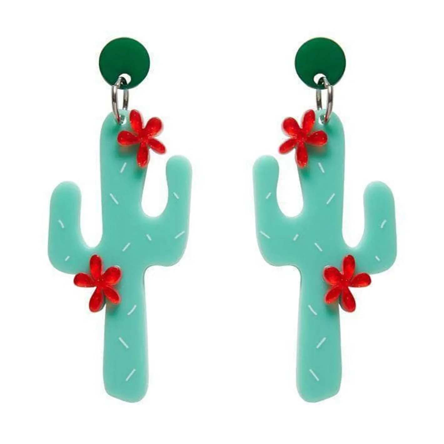 Erstwilder Prickly Pair Earrings^ Earrings
