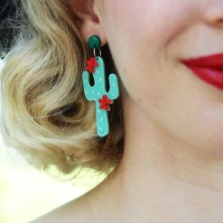Erstwilder Prickly Pair Earrings^ Earrings