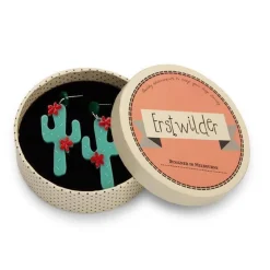 Erstwilder Prickly Pair Earrings^ Earrings