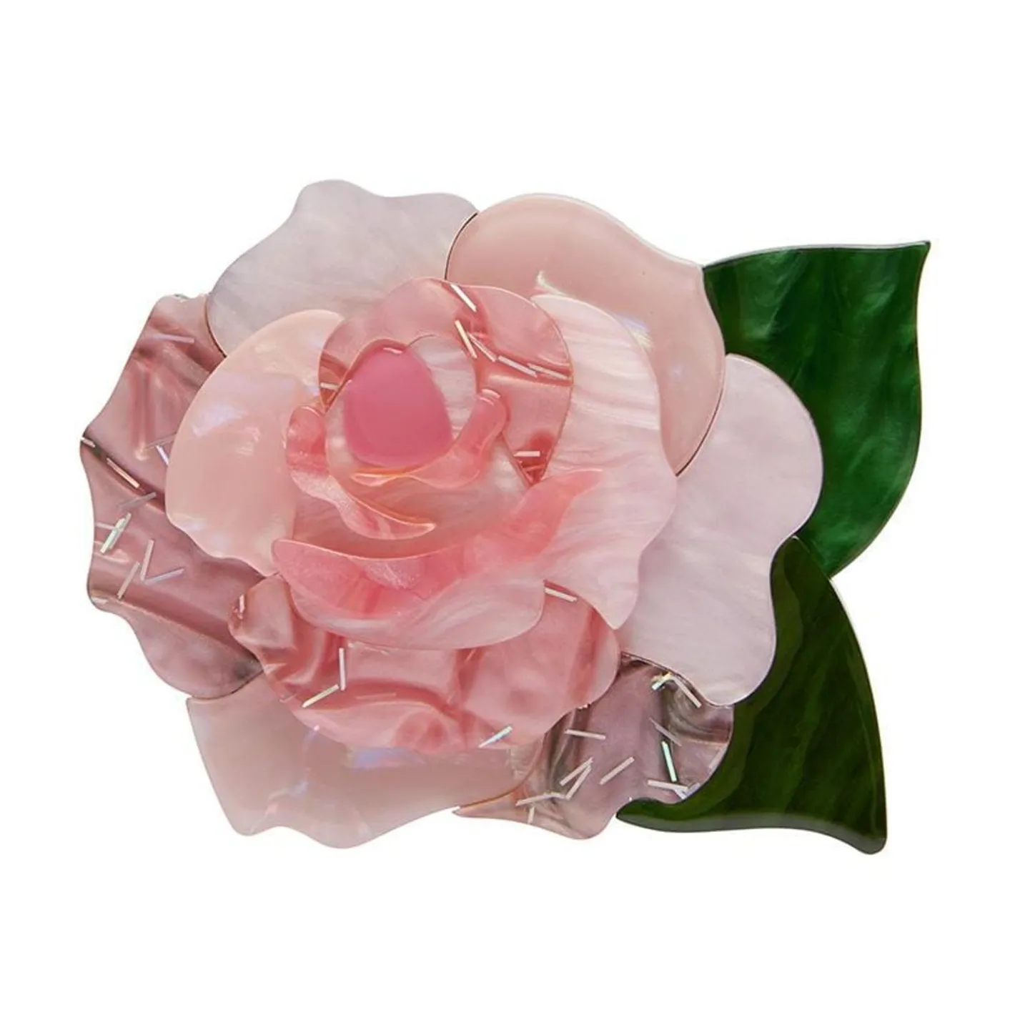 Erstwilder Prim Petal Brooch^ Brooches