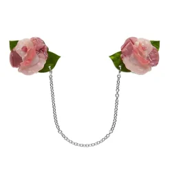 Erstwilder Prim Petals Cardigan Clips^ Brooches