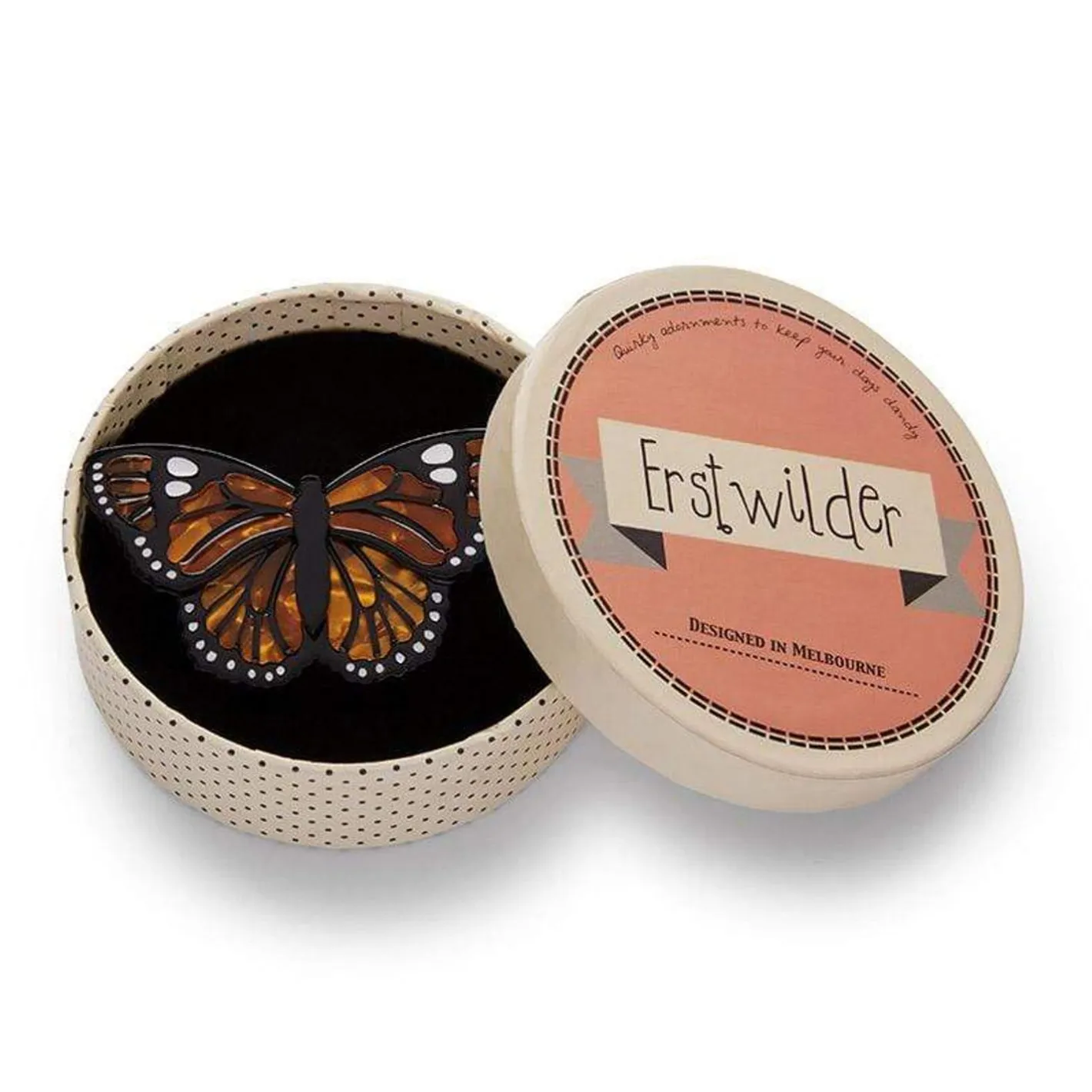 Erstwilder Prince Of Orange Brooch^ Brooches