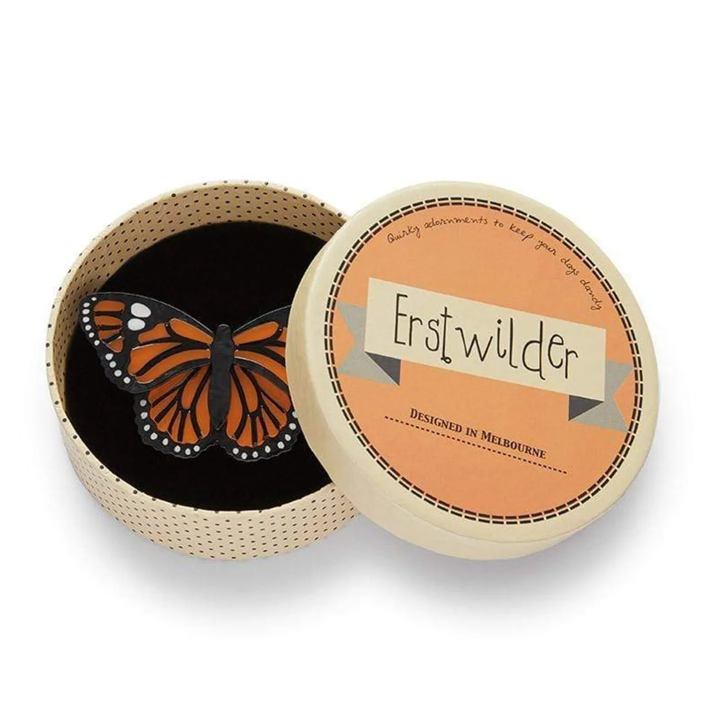Erstwilder Prince Of Orange Brooch^ Brooches