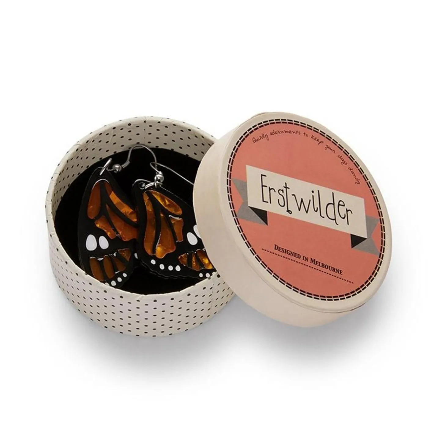 Erstwilder Prince Of Orange Earrings^ Earrings