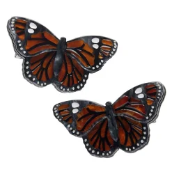 Erstwilder Prince Of Orange Hair Clips Set - 2 Piece^ Hair Clips & Claws