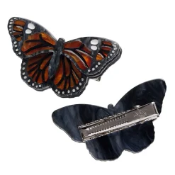 Erstwilder Prince Of Orange Hair Clips Set - 2 Piece^ Hair Clips & Claws