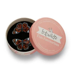 Erstwilder Prince Of Orange Hair Clips Set - 2 Piece^ Hair Clips & Claws