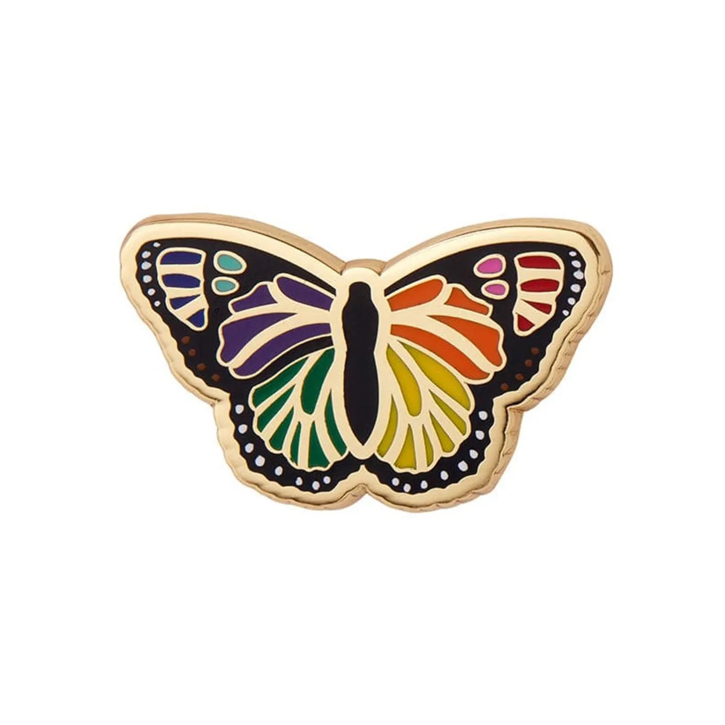 Erstwilder Prince Of Pride Butterfly Enamel Pin^ Enamel Pins