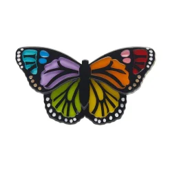Erstwilder Prince Of Pride Butterfly Brooch^ Brooches