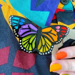 Erstwilder Prince Of Pride Butterfly Brooch^ Brooches