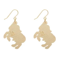 Erstwilder Princely Steed Enamel Drop Earrings^ Enamel Earrings