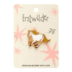 Erstwilder Princely Steed Enamel Pin^ Enamel Pins