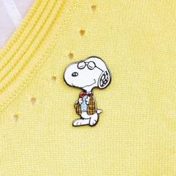 Erstwilder Professor Snoopy Enamel Pin^ Enamel Pins