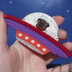 Erstwilder Pug Encounters Necklace^ Necklaces