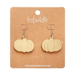 Erstwilder Pumpkin Mirror Drop Earrings - Gold^ Essential Earrings