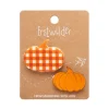 Erstwilder Pumpkin Patch Mini Brooch Set - Orange & Orange Gingham^ Brooches