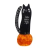 Erstwilder Pumpkin Time Kitty Brooch^ Brooches