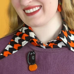 Erstwilder Pumpkin Time Kitty Brooch^ Brooches