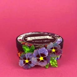 Erstwilder Purple Prose Brooch^ Brooches