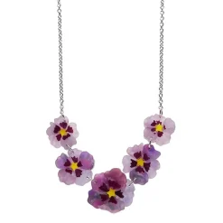 Erstwilder Purple Prose Necklace^ Necklaces