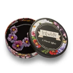 Erstwilder Purple Prose Necklace^ Necklaces