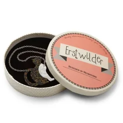 Erstwilder Purrfectly Content Cat Necklace^ Necklaces
