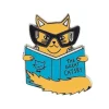 Erstwilder Puss In Books Enamel Pin^ Enamel Pins