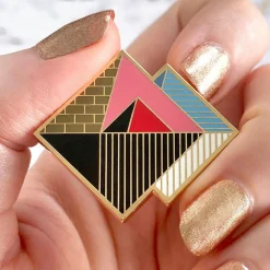 Erstwilder Pyramids Of Giza Enamel Pin^ Enamel Pins